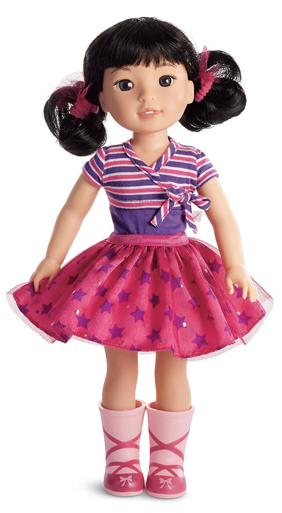 WellieWishers Emerson Doll for Girls - 18