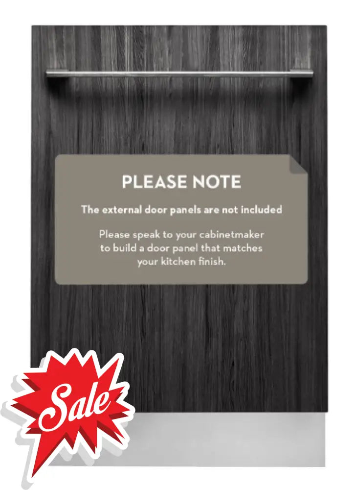 ASKO DFI654BXXL Fully Integrated Dishwasher - Ultra Quiet, Energy Efficient, 16 Place Settings - Perfect for Modern Kitchens & Open-Plan Living Spaces