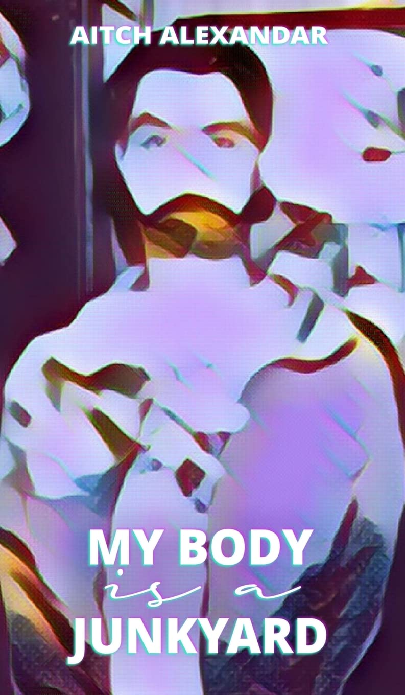 My Body is a Junkyard - Vintage Distressed Graphic Tee | Edgy Streetwear for Men & Women | Perfect for Concerts, Festivals & Urban Fashion