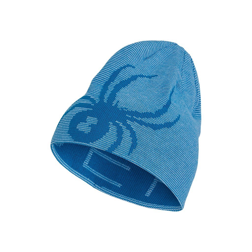 Spyder 2022 Men's Reversible Innsbruck Beanie - Winter Warm Knit Hat for Skiing, Snowboarding & Outdoor Activities