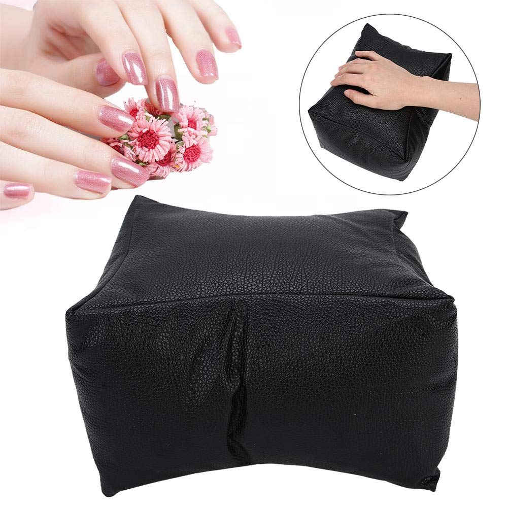 Washable Nail Art Hand Pillow - Nail Polish Hand Cushion & Trainer for Nail Salon, Manicure Practice & At-Home Nail Care - Perfect for Nail Technicians & DIY Enthusiasts