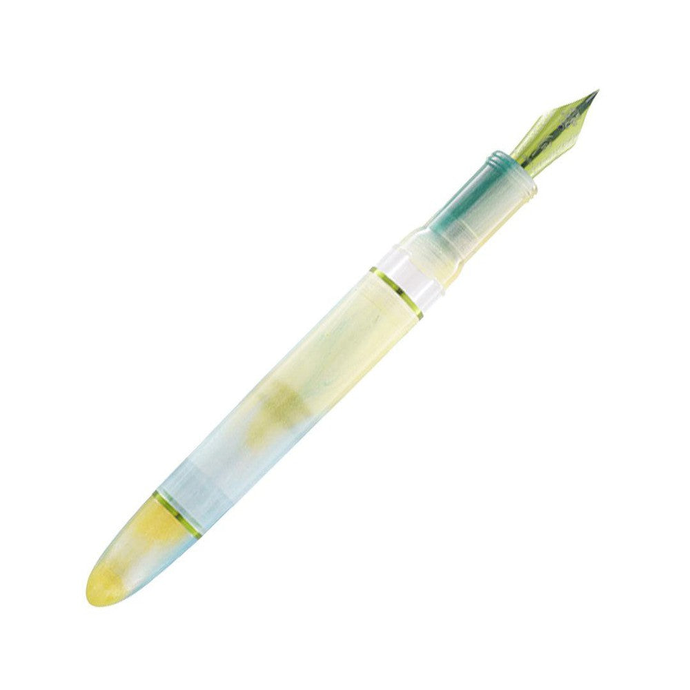 Nahvalur (Narwhal) Horizon Gaia Fountain Pen - Premium Writing Instrument for Calligraphy, Journaling & Gift Giving - Elegant Design for Professionals & Collectors