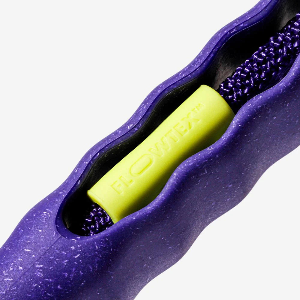 Violet Dog Leash - Adjustable & Durable Airleash by Zee.Dog for Small, Medium & Large Dogs - Perfect for Walking, Running & Outdoor Adventures