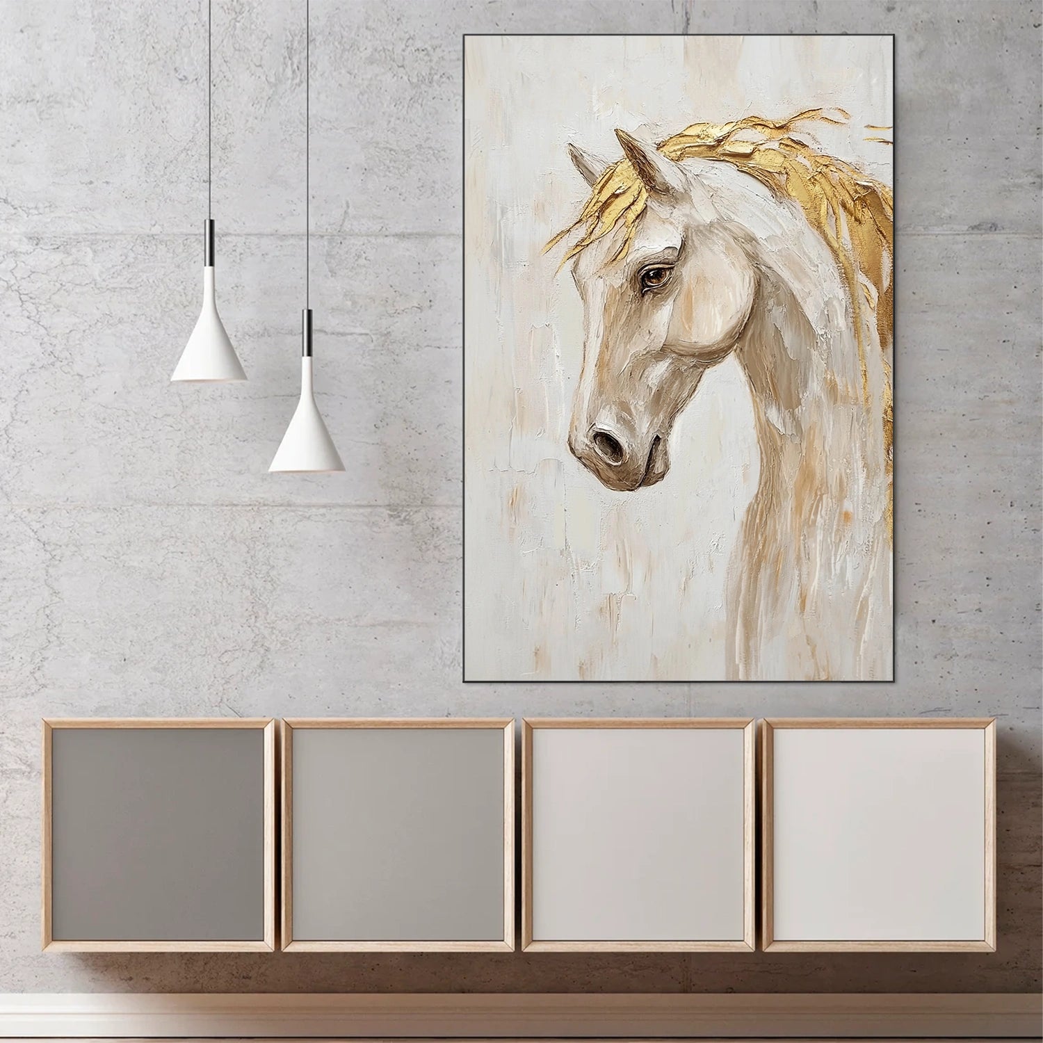 Animal Art Painting #AP101 - Stunning Wildlife Canvas Art for Home & Office Decor