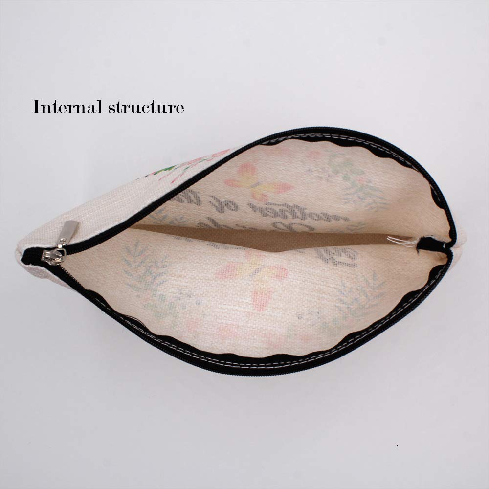 Best Gifts for Grandma - Personalized Birthday & Mother's Day Gifts for Nana from Granddaughter or Grandson | Elegant Makeup Bag & Thoughtful Elderly Gifts | Perfect for Special Occasions & Daily Use