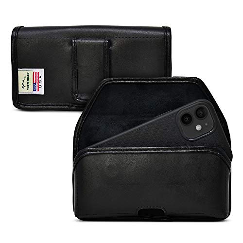 Horizontal - Leather w/ Leather Clip