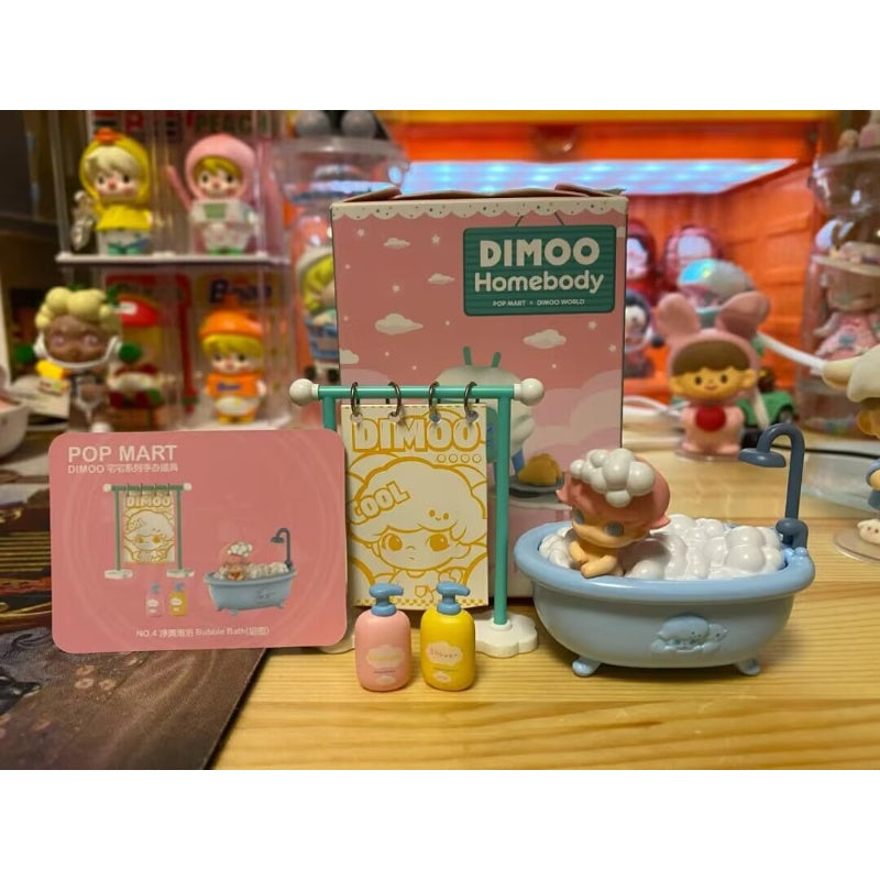 DIMOO Homebody Series Bubble Bath - Relaxing Scented Bath Soak for Stress Relief & Self Care - Perfect for Spa Nights, Gift Sets & Bath Time Relaxation