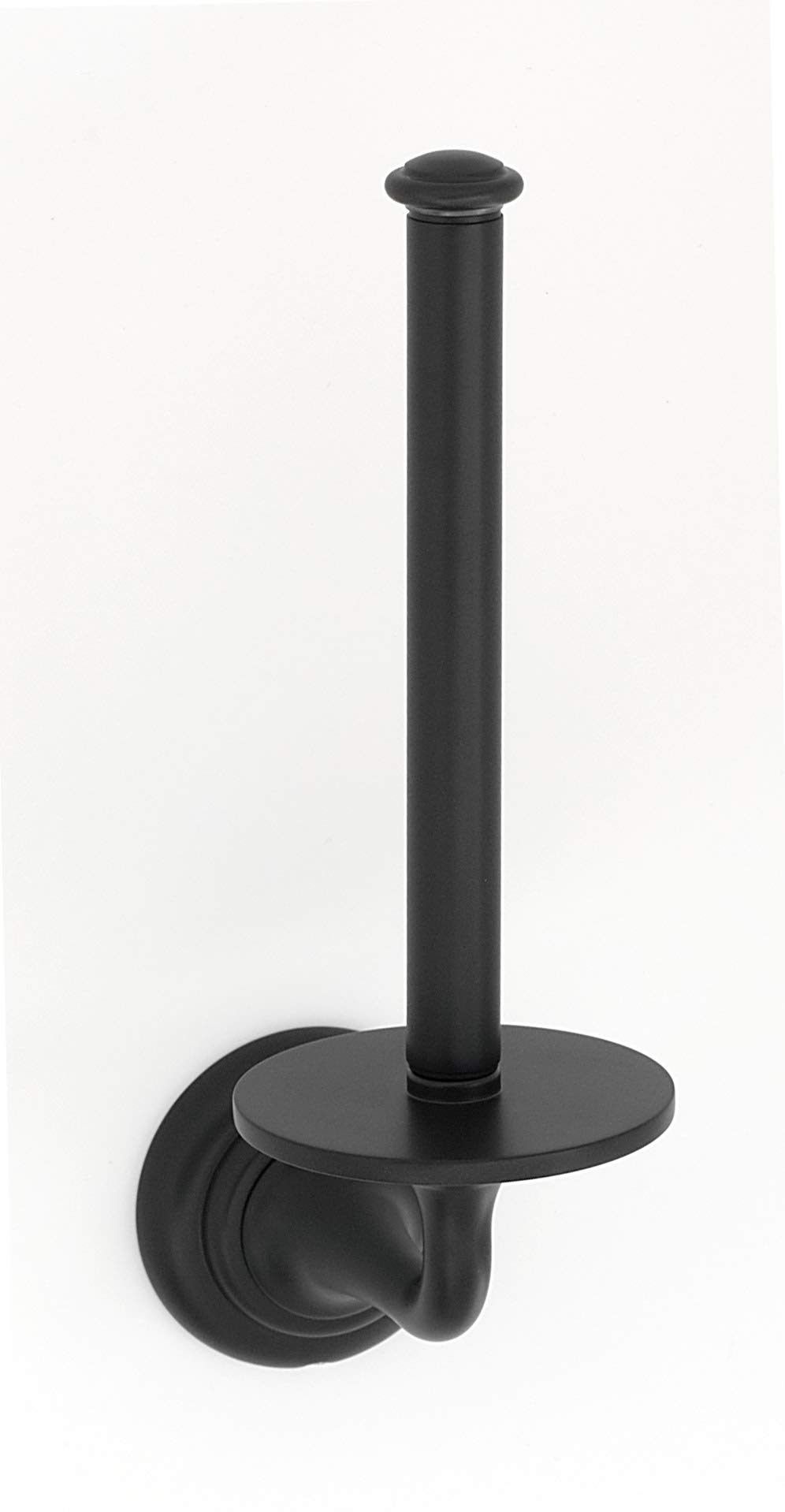 Bronze Wall Mounted Tissue Holder - Bathroom & Kitchen Paper Towel Dispenser for Home & Office Use