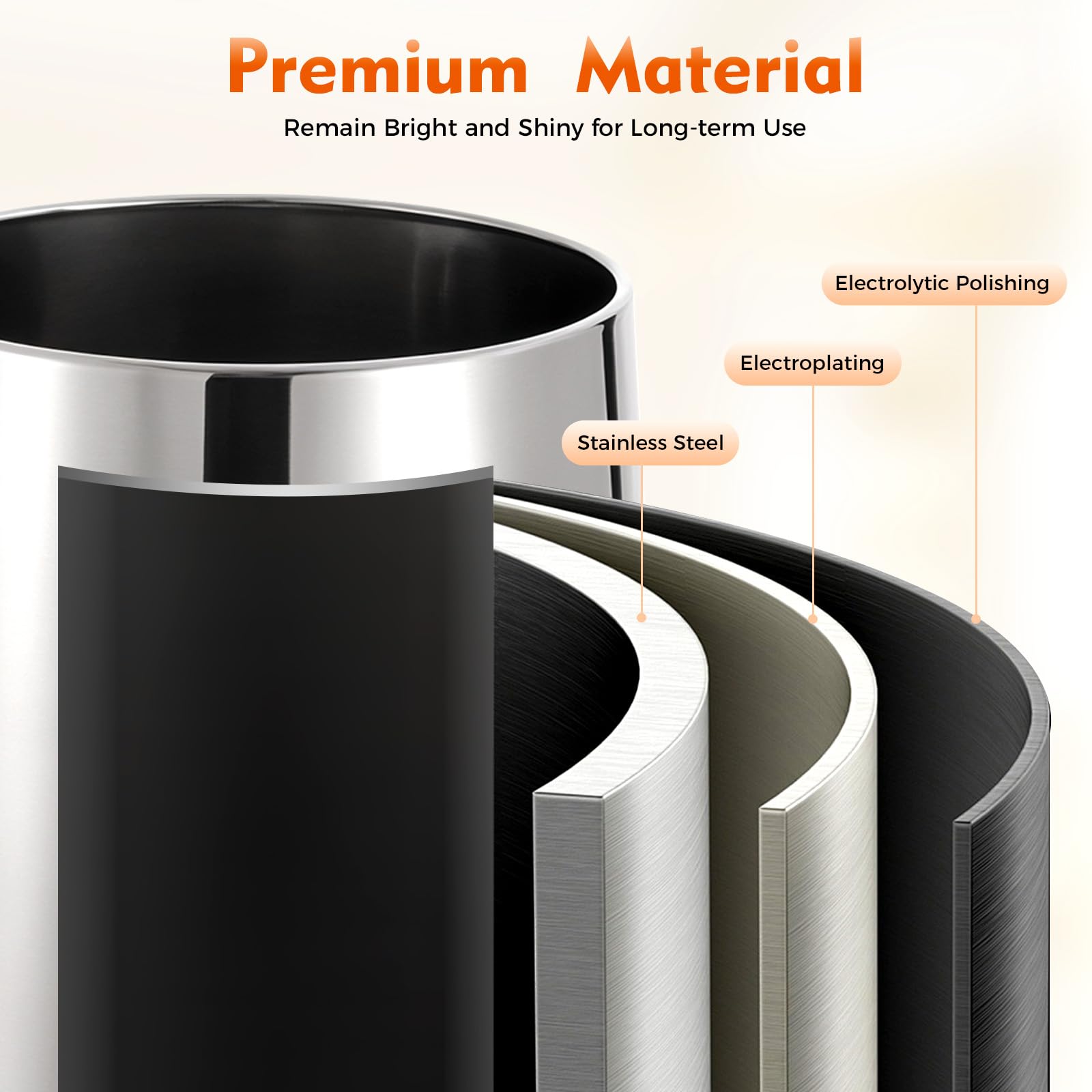 YIYIBYUS 3.5 Gallon Stainless Steel Hot Beverage Dispenser with Dual Heating - Perfect for Coffee, Tea, Milk & Juice - Ideal for Parties, Events, Buffets & Catering Services