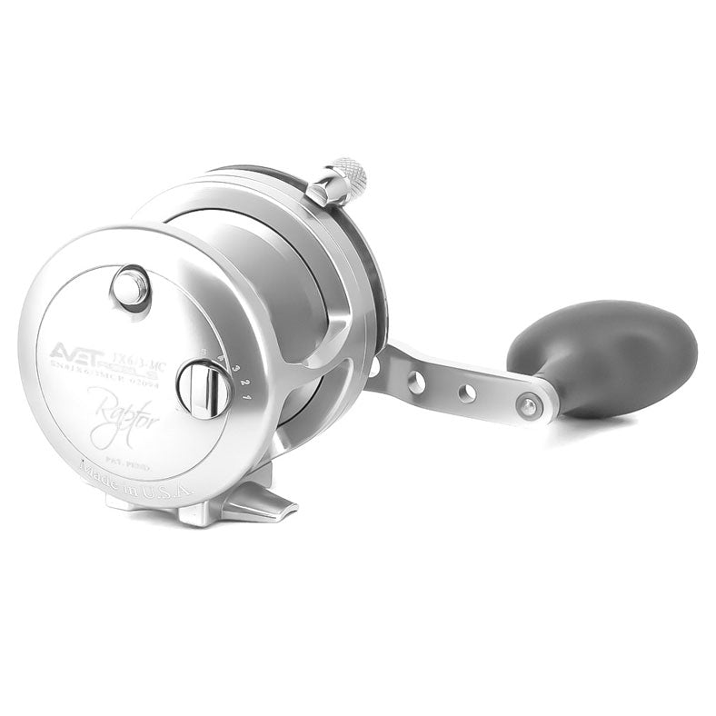 Avet JX Raptor 6/3 Classic Two Speed Magic Cast Fishing Reel - Perfect for Saltwater Offshore Fishing & Big Game Angling