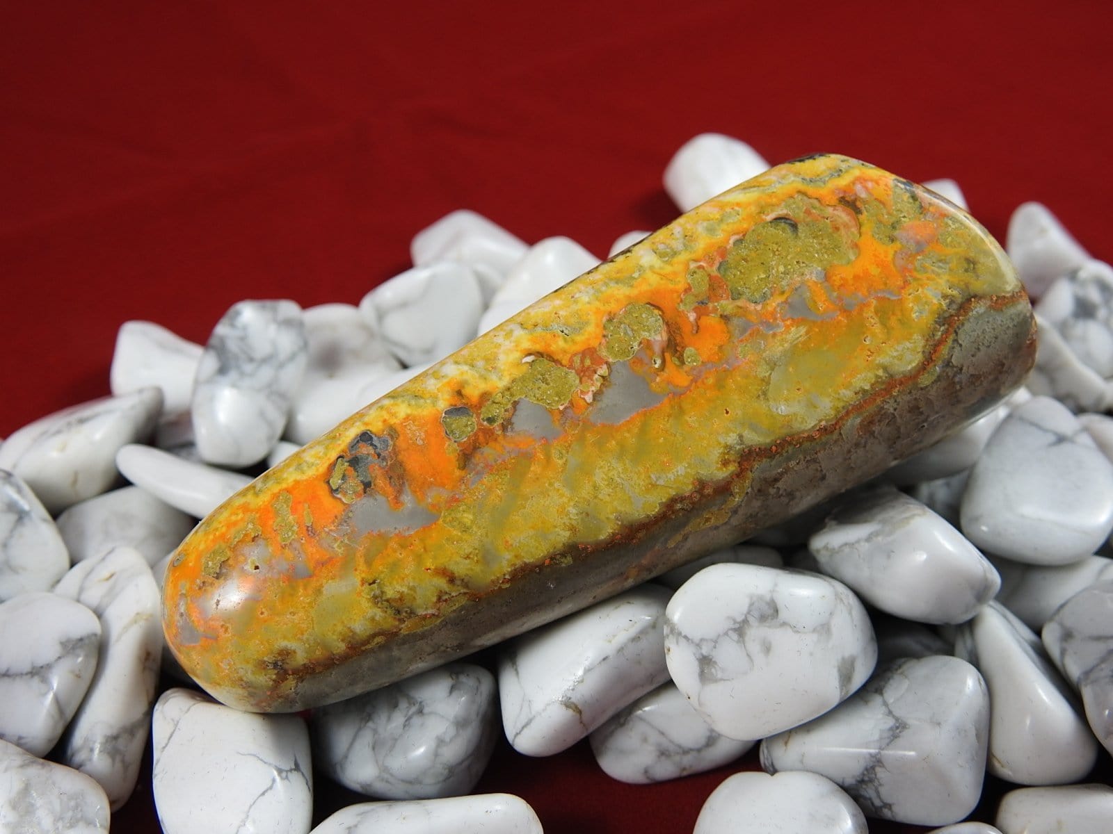 Bumblebee Jasper Free Form Stone - Natural Healing Crystal for Meditation, Reiki & Home Decor | Unique Spiritual Gift for Collectors & Crystal Lovers