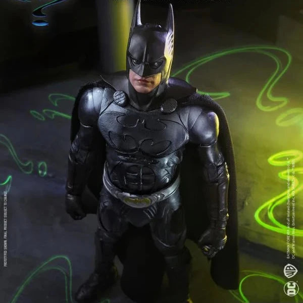 Batman Forever DC Multiverse Action Figure - Collect to Build Nightmare Bat | 6-Inch Collectible Toy for Display & Play | Perfect for DC Fans & Action Figure Collectors