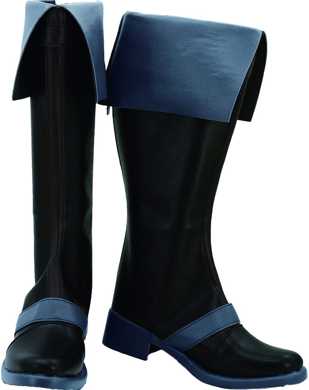 MINGCHUAN Black Bullet Rentaro Satomi Cosplay Boots - Anime Character Shoes for Halloween, Comic Con & Cosplay Events