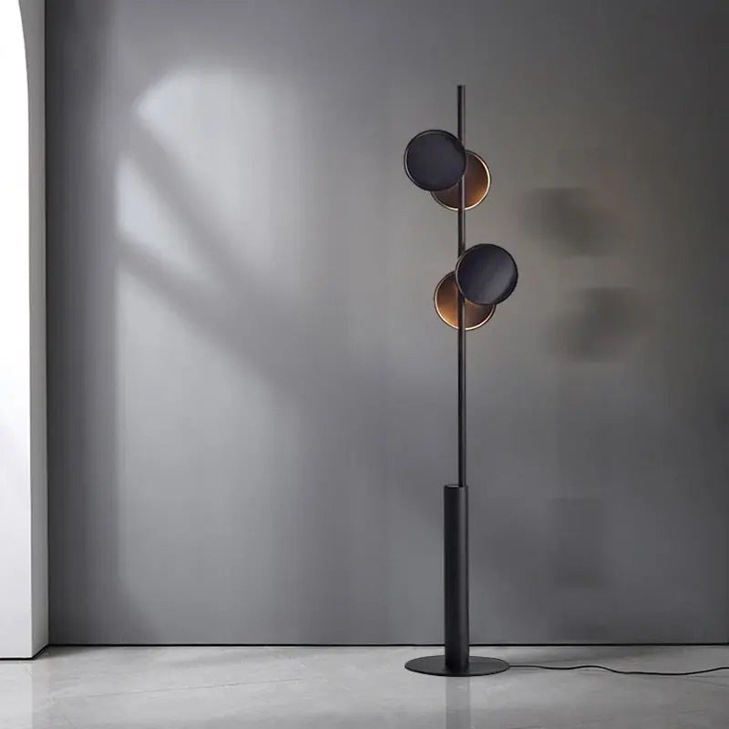 Vintage Arc Floor Lamp - Adjustable Modern Standing Light for Living Room, Bedroom & Office - Industrial Style Reading Lamp with Dimmable LED Bulb