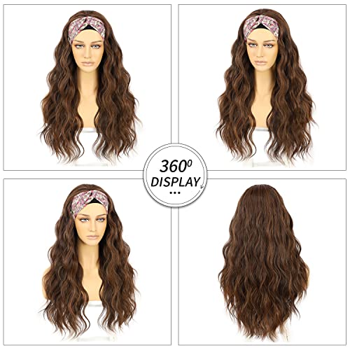 Stylish Synthetic Headband Wig for Women - Comfortable & Fashionable Hair Accessory for Cosplay, Daily Wear & Special Occasions