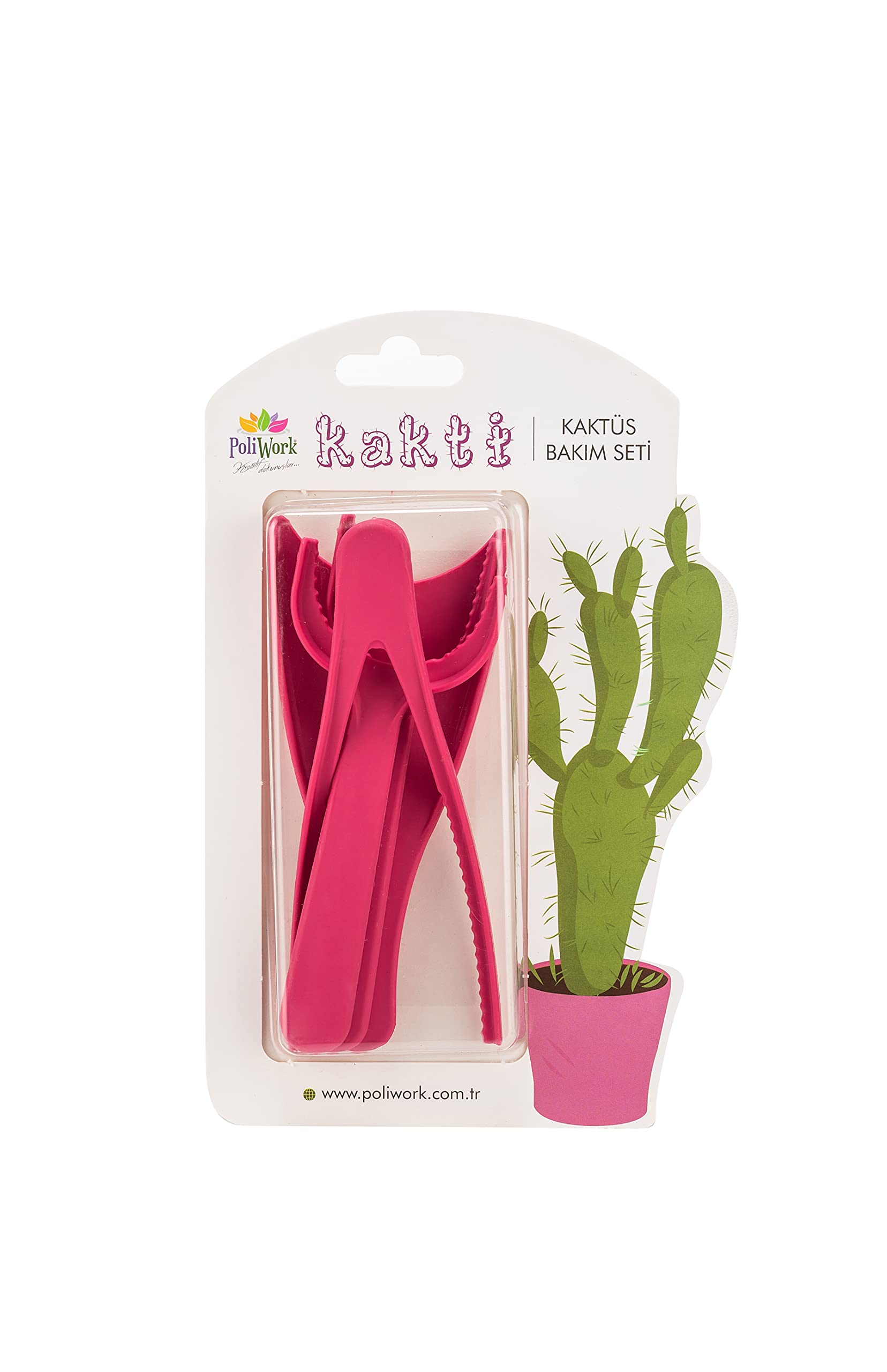 4-Piece Mini Garden Hand Transplanting Tool Set - Succulent, Cactus, Fairy Garden, Bonsai & Houseplant Care Kit with Shovel & Tongs (Purple) - Perfect for Indoor Planting, Potting & Miniature Gardening