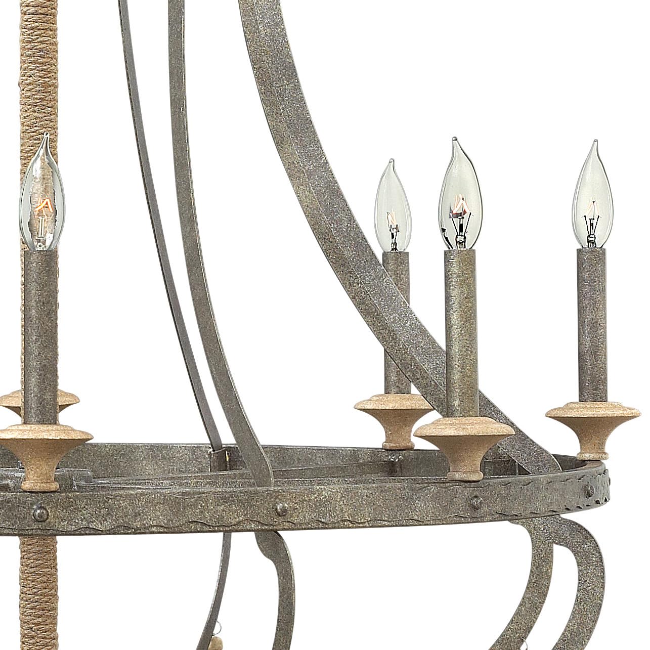 Fredrick Ramond FR42288DIR 8-Light Crystal Chandelier - Elegant Dining Room Lighting Fixture for Formal Dining Room & Luxury Home Decor
