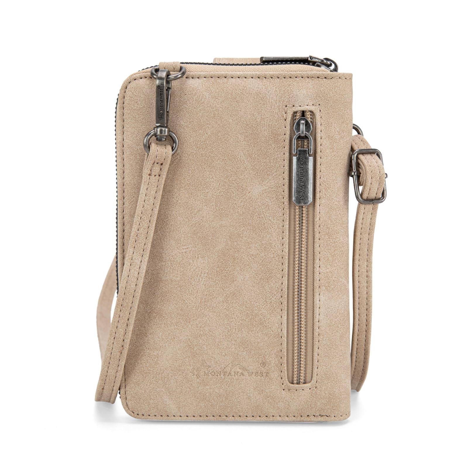 Montana West Small Crossbody Bags for Women - Western Style Leather Handbag with Cash Slots & RFID Protection | Perfect for Travel, Shopping, and Everyday Use