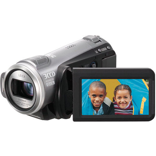 Panasonic HDC-SD9 HD Camcorder with SDHC Flash Memory - Perfect for Travel Vlogging, Family Events & Outdoor Adventures