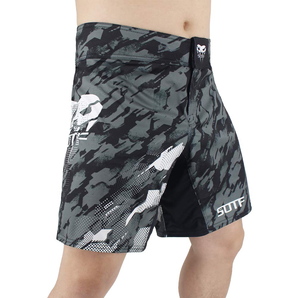 **Men's Lightweight Breathable MMA BJJ Training Shorts - No-Gi Fight Shorts for Boxing, Muay Thai & Grappling | Quick-Dry Gym & Martial Arts Workout Shorts | Ideal for MMA, BJJ, Boxing & Muay Thai Training | Perfect for Gym, Home Fitness, Running & Outdoor Sports | Great for MMA Classes, Competitions, Daily Workouts, Sparring & Beach Activities | Best for Combat Sports, Fitness Training & Active Lifestyle**