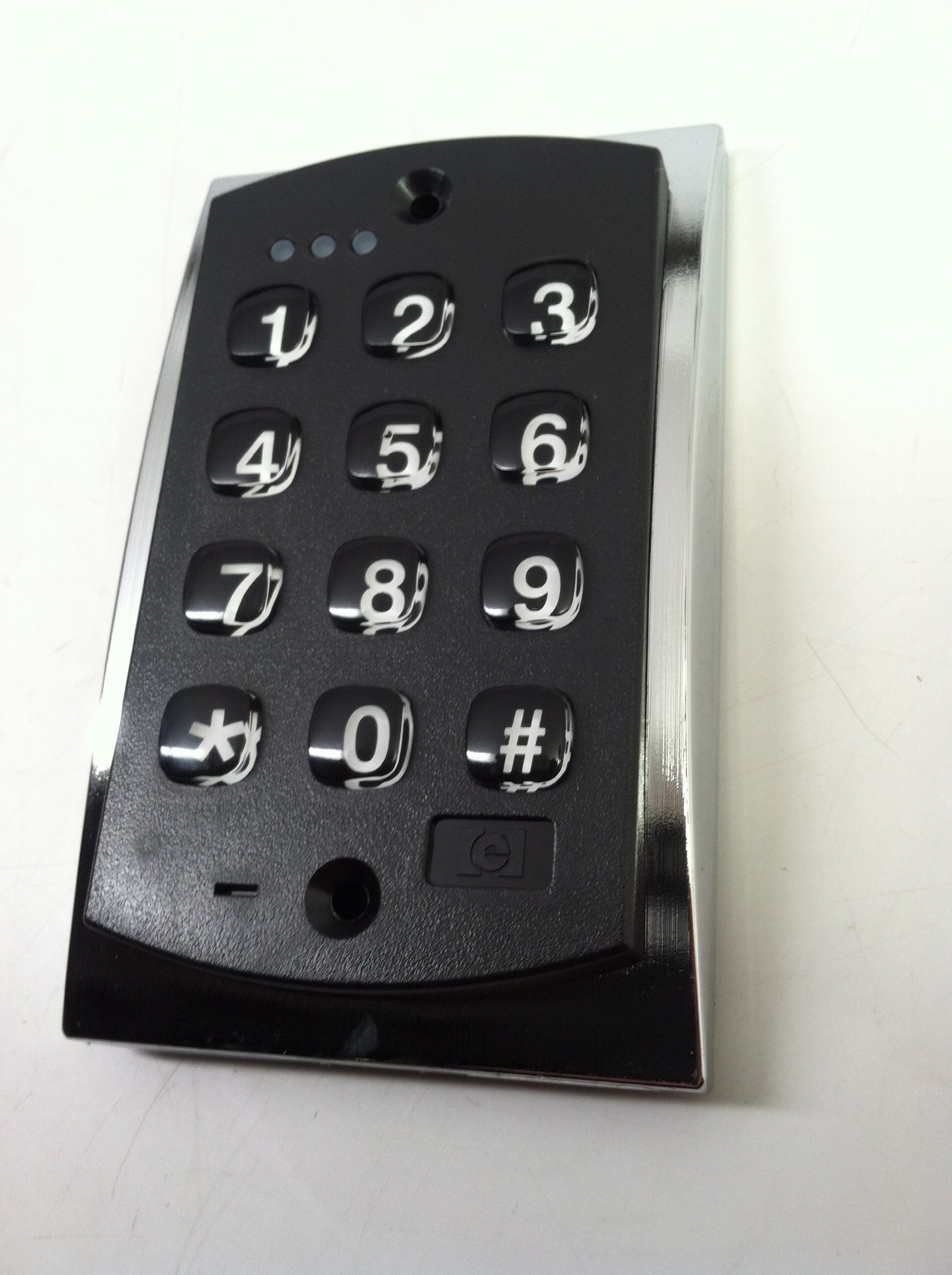 IEI International Electronics 2000E E-Style Keypad - Durable Membrane Keypad for Industrial Control Panels & POS Systems