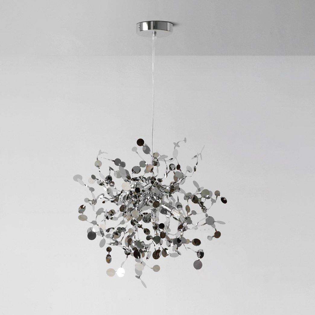 Luminex Modern Pendant Light - Adjustable Hanging Lamp for Kitchen Island, Dining Room & Bedroom - Sleek Scandinavian Design with Dimmable LED Bulb - Perfect for Home Decor & Interior Lighting