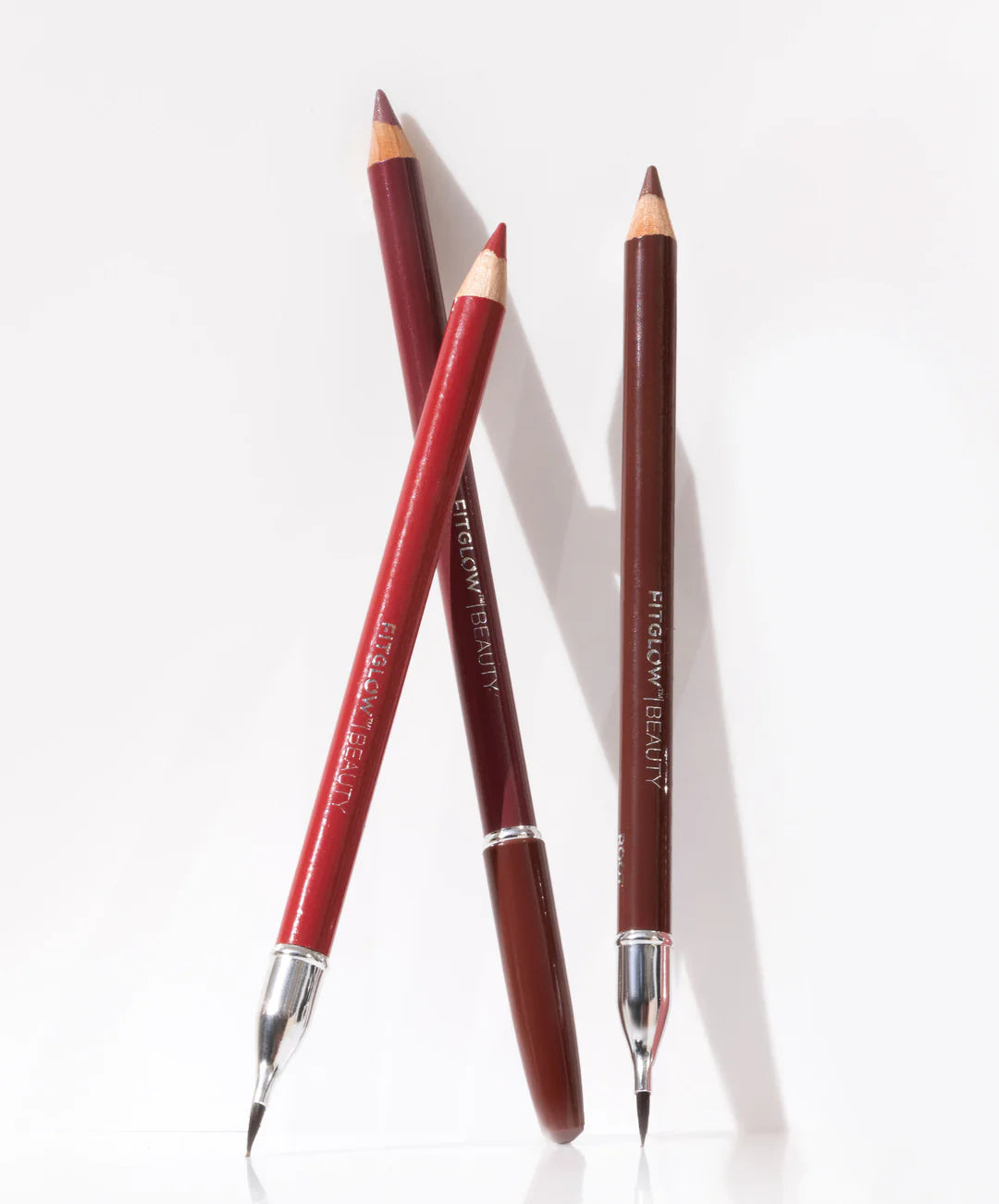 Fitglow Beauty Vegan Lip Liner - Natural & Cruelty-Free Lip Pencil for Long-Lasting Definition | Perfect for Everyday Wear & Special Occasions
