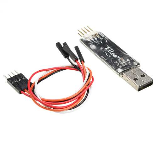 STM8 STM32 Emulator Simulator Programmer - ST LINK V2 Downloader with 4Pin Cable (5Pcs) - Perfect for Microcontroller Programming and Debugging