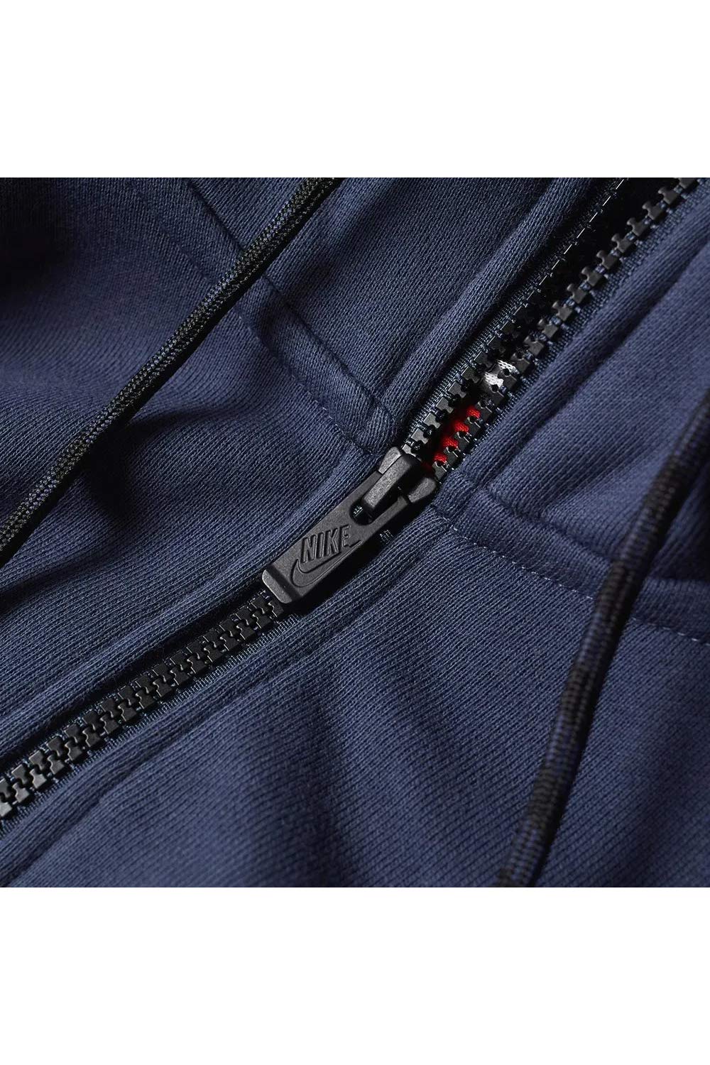 Nike AIR Hooded Tracksuit Top - Navy Blue Men's Athletic Jacket | Lightweight Running & Gym Workout Top for Training & Casual Wear