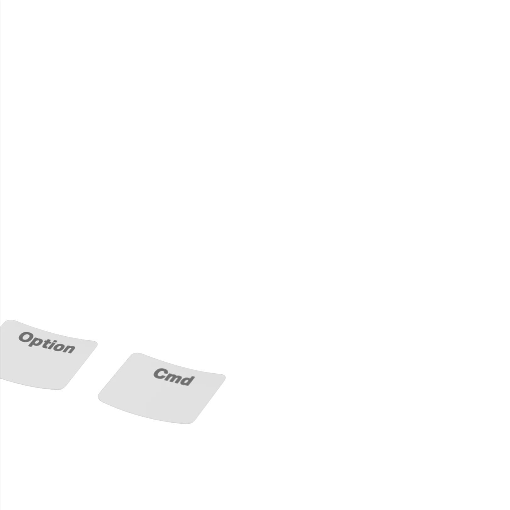 Premium White Keycaps for Mechanical Keyboards - ANSI Layout, Durable PBT Material, Cherry MX Compatible - Perfect for Gaming, Typing & Office Work