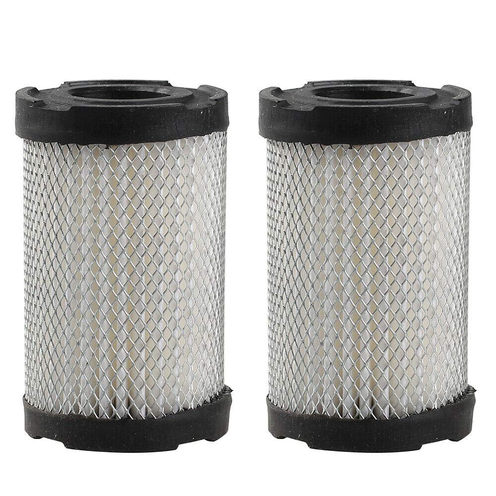 2-Pack Tecumseh Craftsman Edger Lawnmower Air Filter Replacement 35066 - Compatible with Various Lawn Mowers & Outdoor Power Equipment - Free Shipping