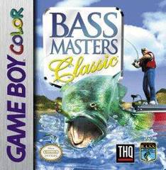 Bassmasters Classic Fishing Game for GameBoy Color - Fun Outdoor Adventure & Fishing Simulation for Kids & Adults