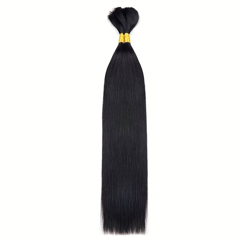 100% Human Remy Hair Extensions - CLEOPATRA YAKI Bulk 18
