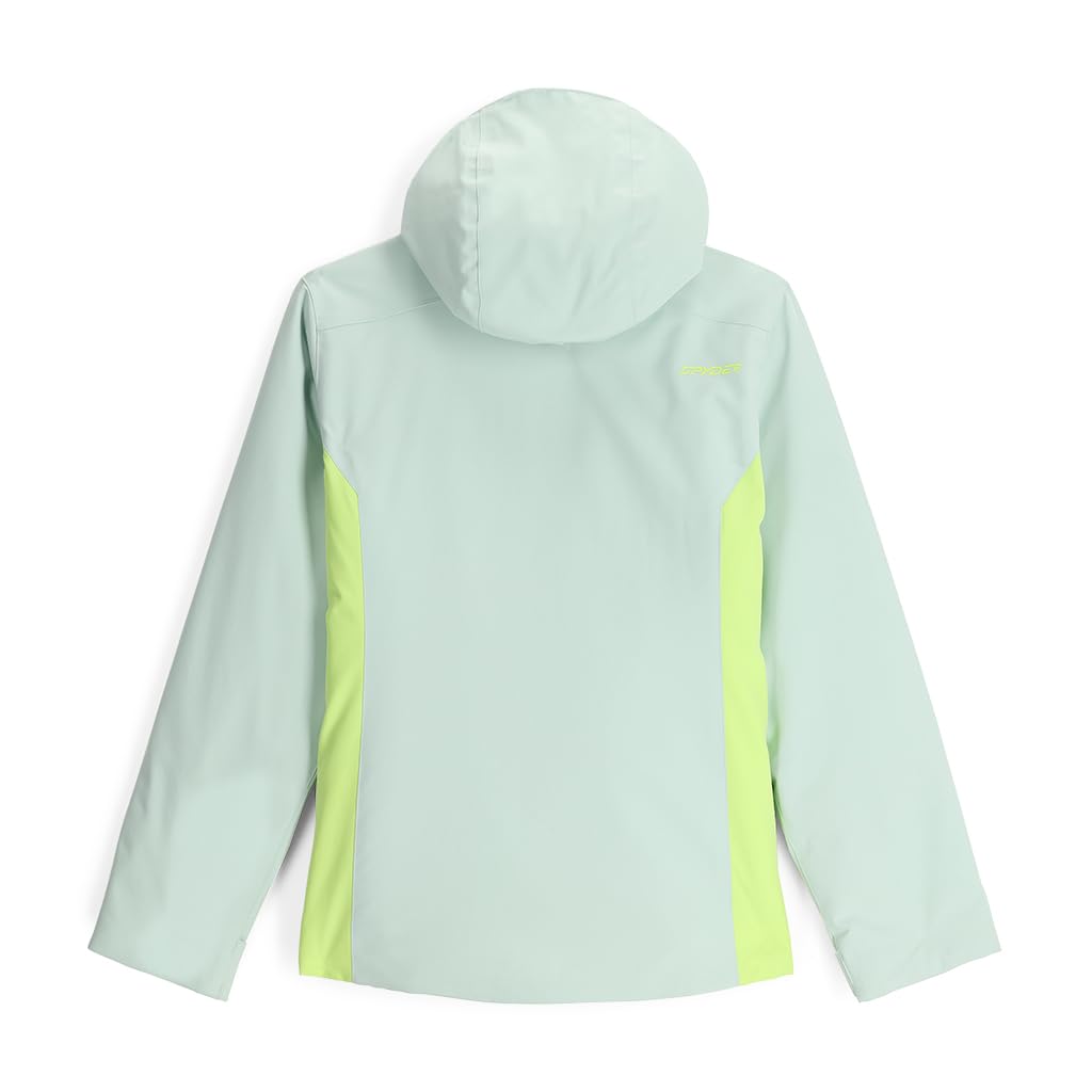 Spyder Girls Adore Insulated Ski Jacket - Waterproof Winter Jacket for Teen Girls - Warm Padded Snow Coat for Skiing, Snowboarding & Cold Weather Activities