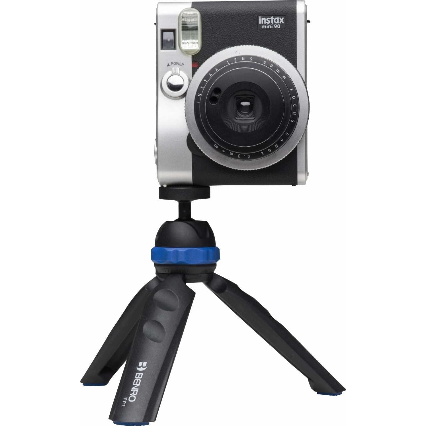 Benro PP1 PocketPod Compact Tabletop Tripod - Lightweight Aluminum Mini Tripod for Smartphones, DSLR Cameras & Vlogging - Perfect for Travel, Home Photography & YouTube Content Creation