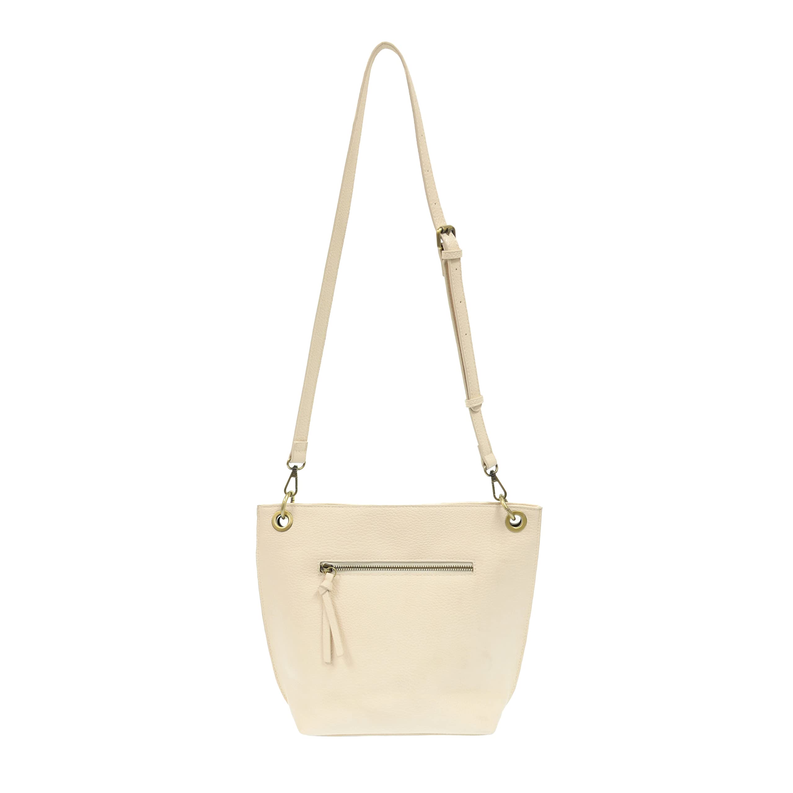 Joy Susan Crossbody Bucket Bag - Brynn Handbag for Women | Fashionable Leather Shoulder Purse | Perfect for Work, Travel & Everyday Use