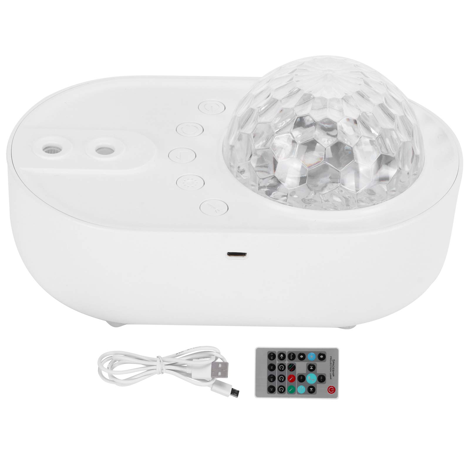 USB LED Star Projector Night Light - Galaxy Star Lamp for Kids Room, Party Decor, Birthday Gifts | Perfect for Nursery, Bedroom, Home Theater & Romantic Atmosphere