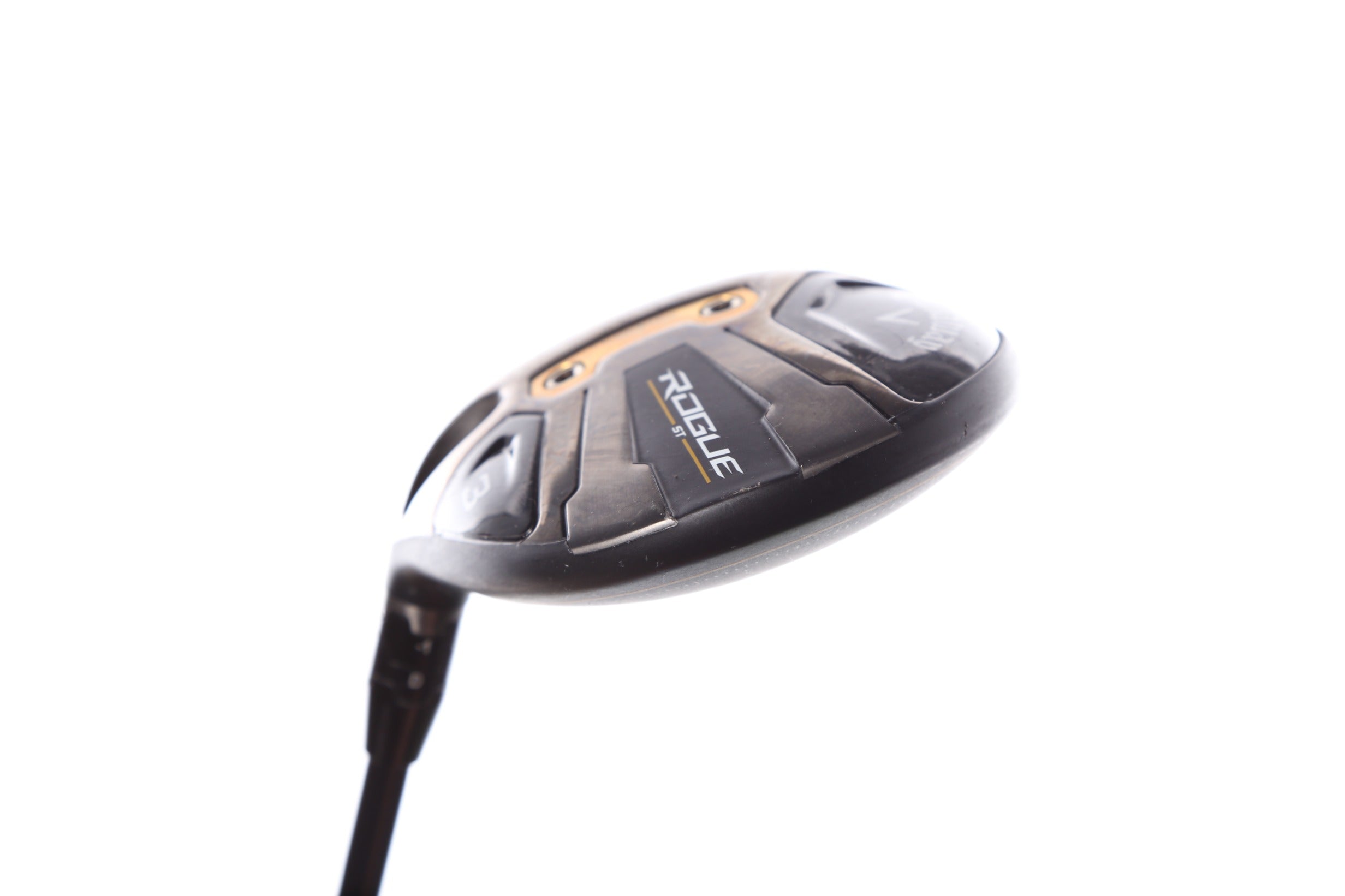 Used Callaway Rogue ST MAX 3 Wood Left Handed 15° Extra Stiff Flex Golf Club - Perfect for Long Fairway Shots & Low Handicap Players
