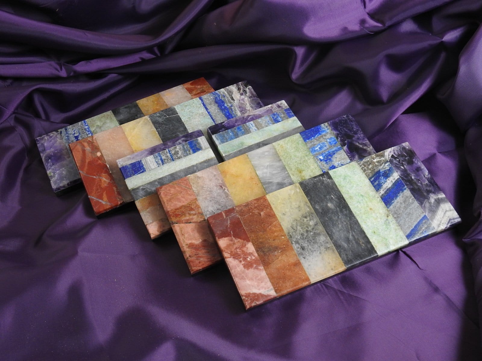 Chakra Energy Plate - Large Healing Crystal Plate for Meditation, Yoga & Reiki - Perfect for Spiritual Healing, Chakra Balancing & Home Decor