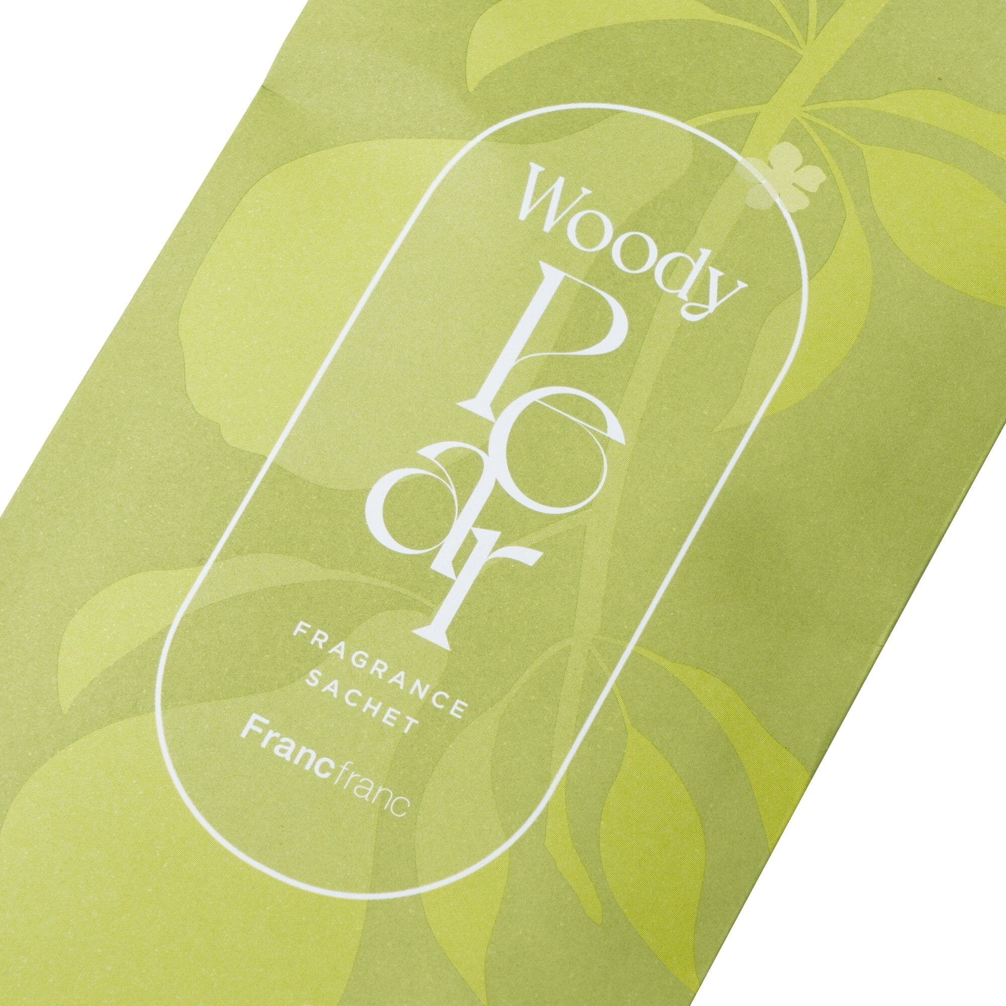 Seasonal Collection Sachet - Woody Pear Scented Home Fragrance for Closet, Drawer & Car - Long Lasting Aromatherapy for Relaxation & Freshness