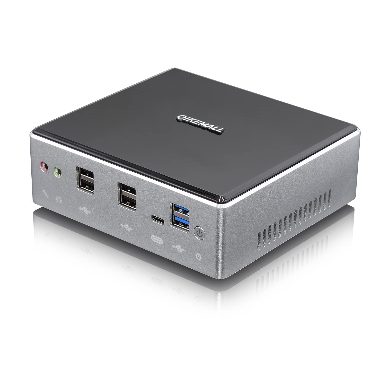 Windows 11 Pro Mini PC - Intel Core i5-10210U, 8GB DDR4 RAM, 512GB NVMe SSD, Dual LAN, 4K HDMI/DP, USB 3.0, WiFi - Compact Desktop Computer for Home Office, Gaming & Entertainment
