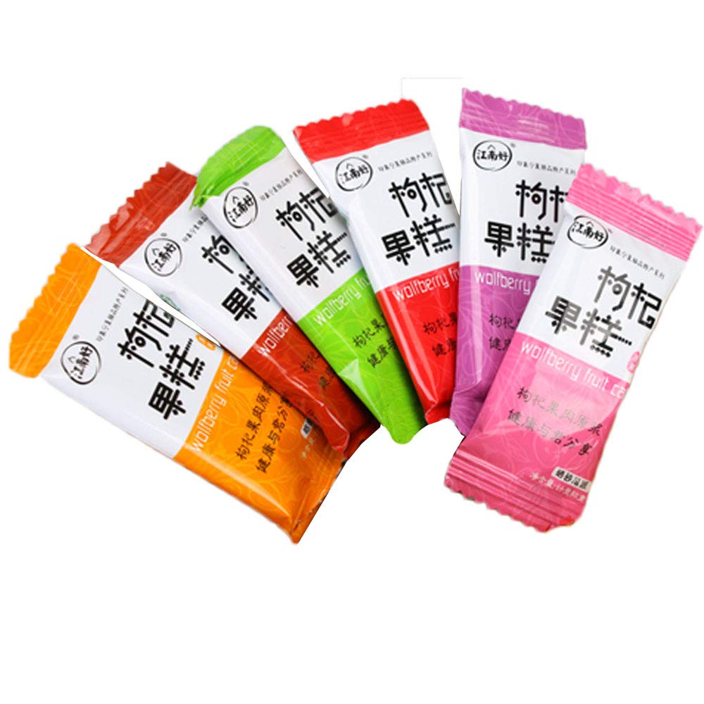 Premium Ningxia Goji Berry Soft Candy - Healthy & Nutritious Snack with Antioxidants (440g) - Perfect for Office Snacks, Travel Energy Boost & Gift Boxes