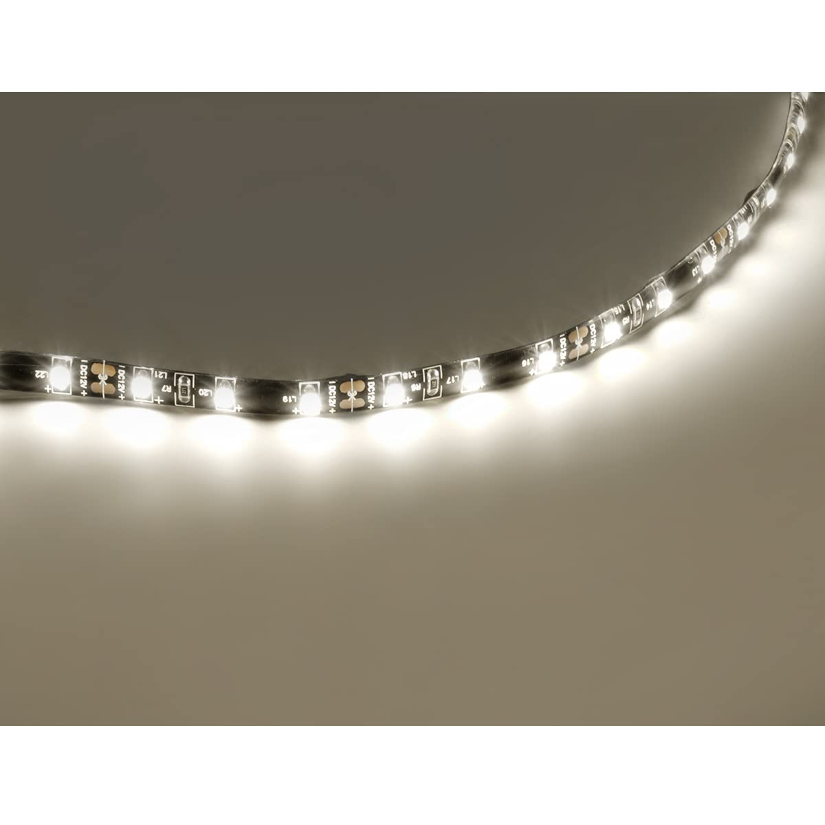 26 Inch LED Strip Lights Soft White 2835 SMD - 200 Lumens, Pack of 2 - Perfect for RV, Trailer, Bedroom, Kitchen & Home Decor - Energy Efficient Flexible Light Strips for Ambient Lighting