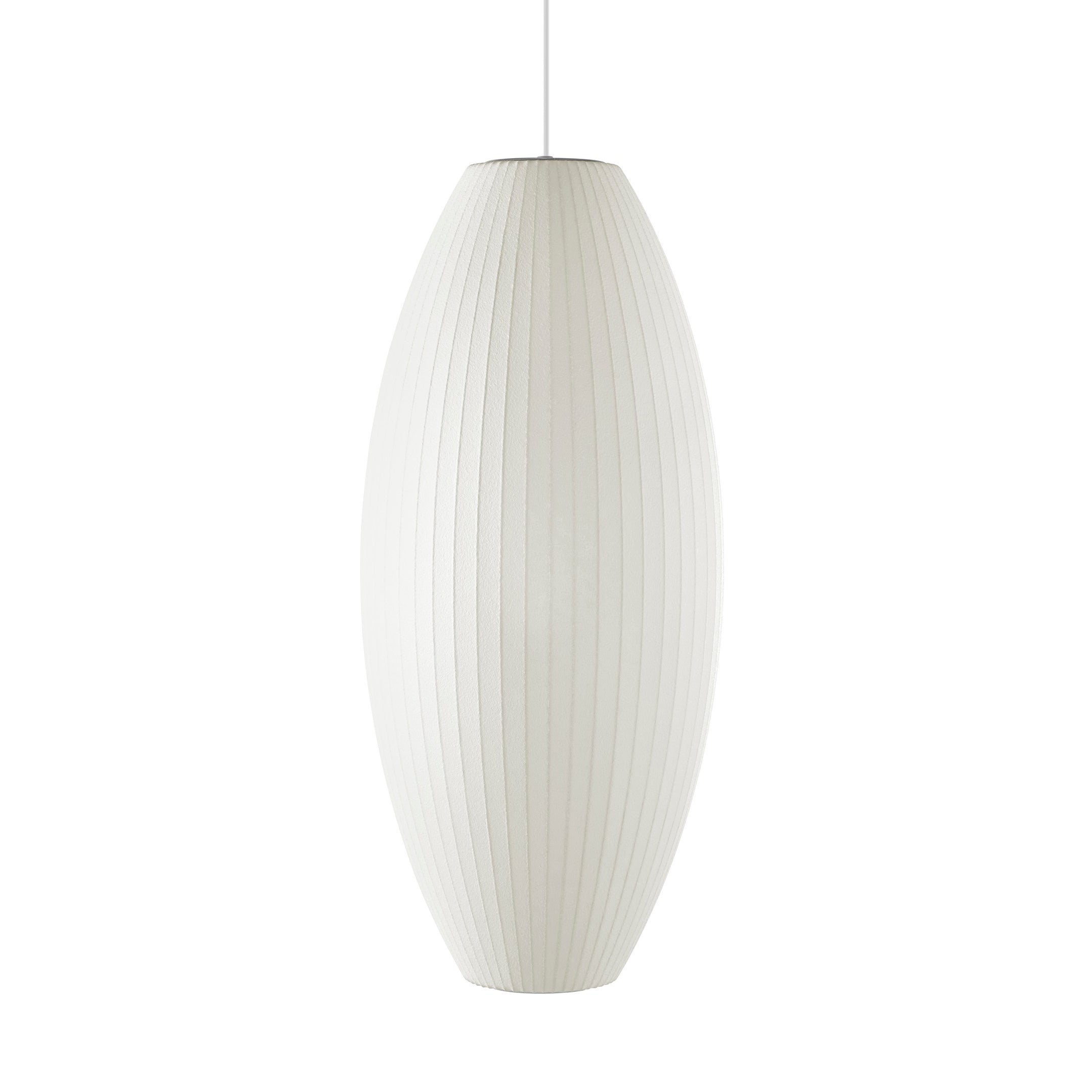Nelson Swing Arm Pendant Lamp - Adjustable Modern Lighting Fixture for Dining Room, Kitchen Island & Bedroom Decor