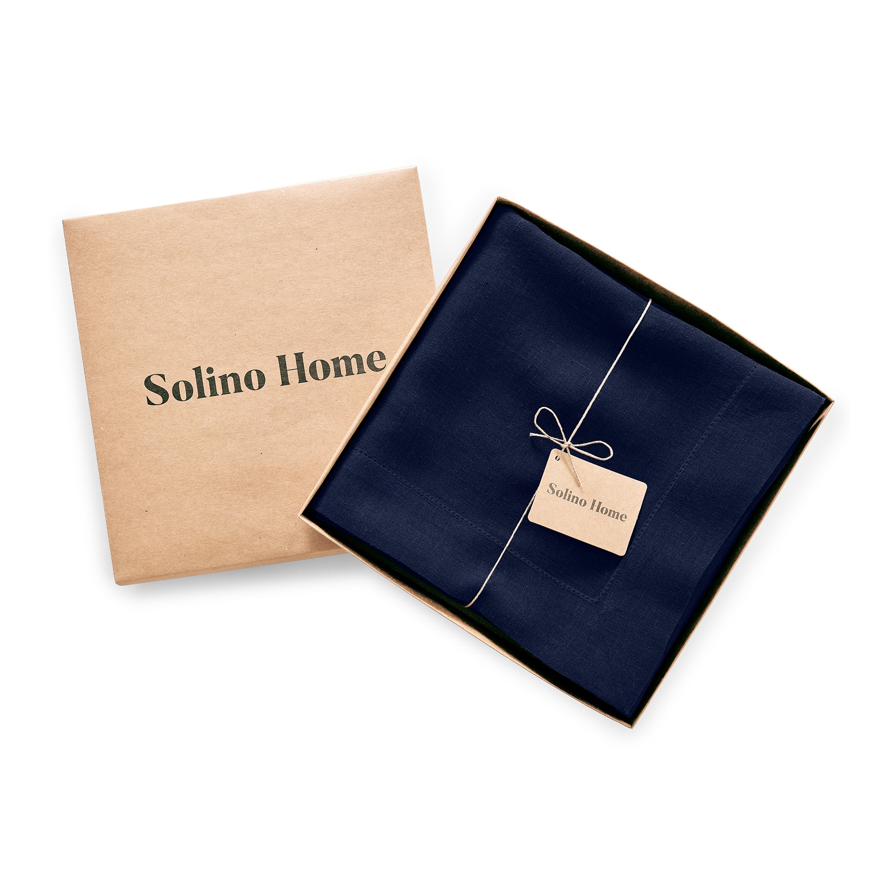 Elegant Sonoma Hemstitch Tablecloth - Premium Cotton Dining Table Cover for Formal Dinners & Special Occasions