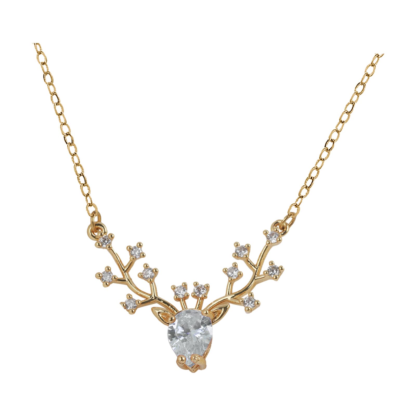 Elegant Gold Cross Pendant Necklace for Women - Perfect Birthday Gift for Mom, Wife & Loved Ones - Ideal for Church, Weddings & Special Occasions