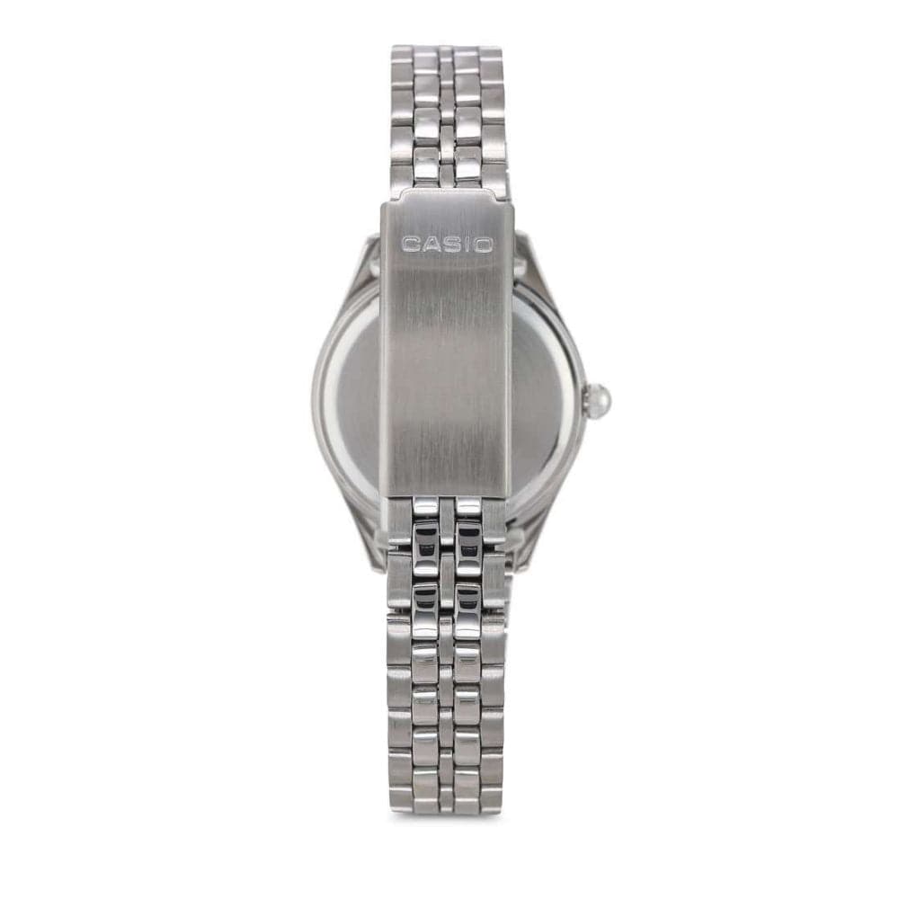 CASIO Analog LTP-1129A-7BRDF Stainless Steel Women's Watch - Elegant Dress Watch for Office, Party & Everyday Wear