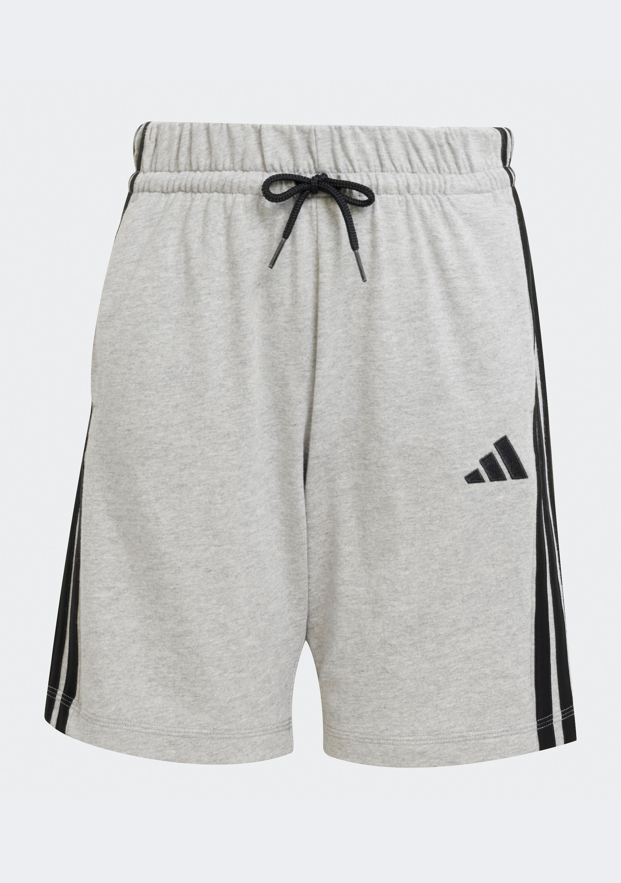 Adidas Kids' Essential 3 Stripes Knit Shorts - Comfortable Athletic Shorts for Boys & Girls - Perfect for Sports, Play & Everyday Wear