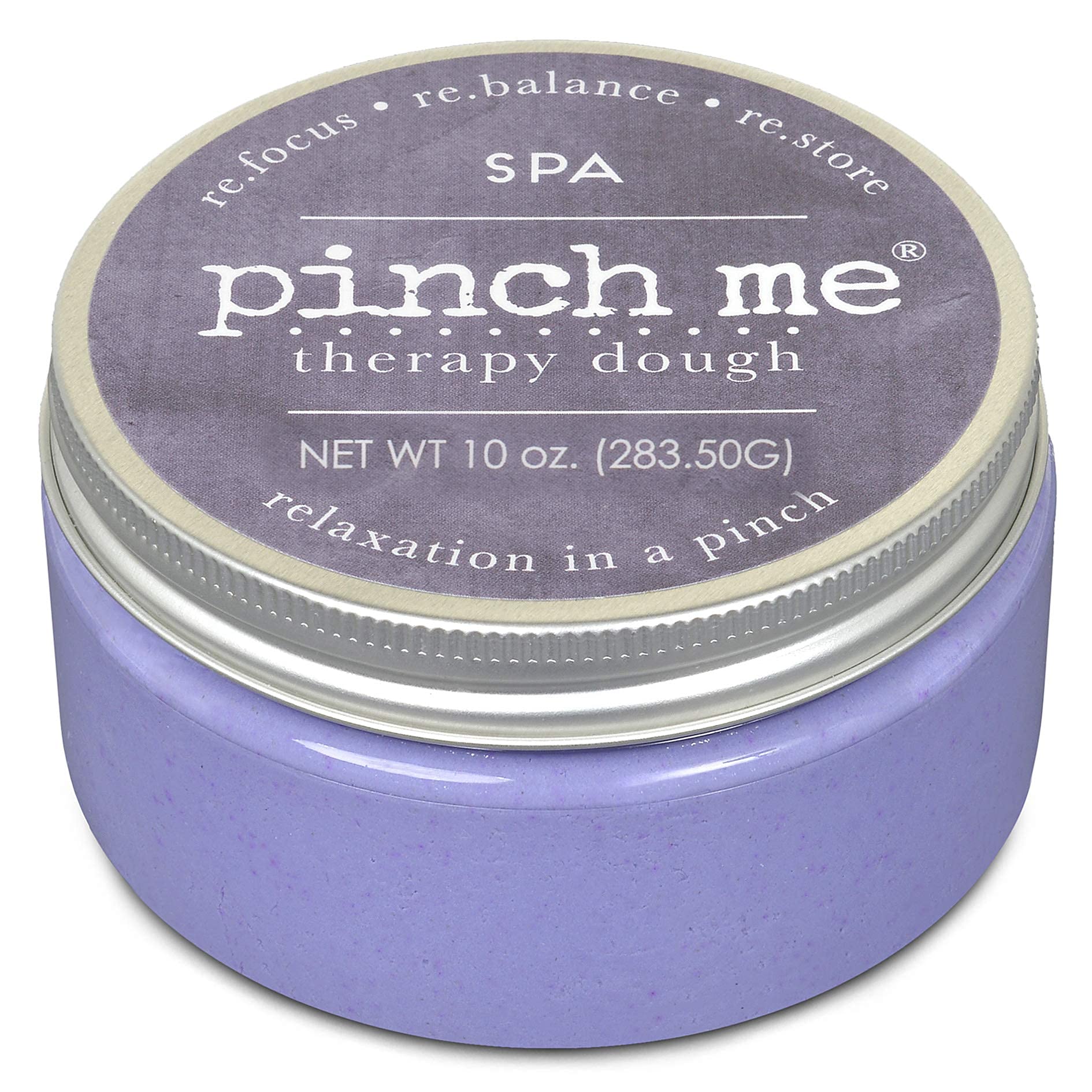 Pinch Me Therapy Dough - 10oz Aromatherapy Stress Relief Putty for Anxiety & Focus - Spa Scented Sensory Fidget Toy for Adults & Kids - Perfect for Office, Classroom, and Home Relaxation