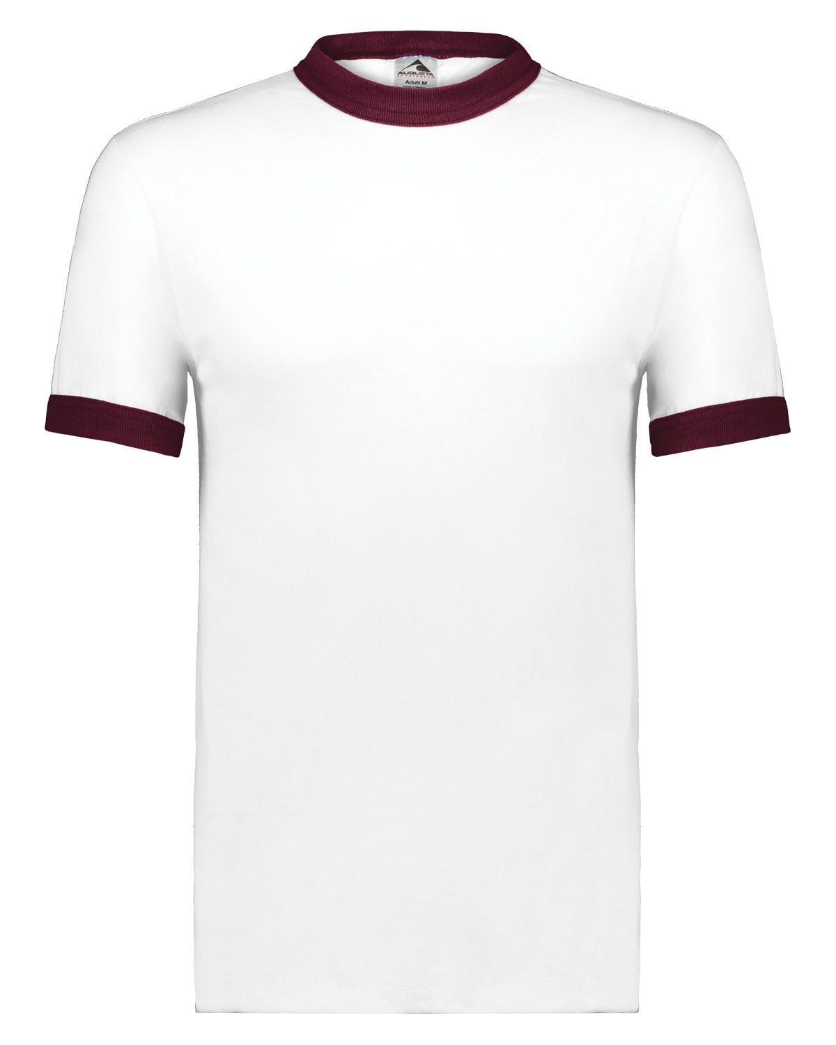 Augusta Sportswear 710 Adult Ringer T-Shirt - Comfortable Cotton Blend Tee for Men & Women - Perfect for Casual Wear, Sports & Gym